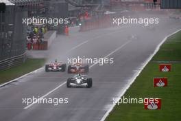 14.09.2008 Monza, Italy,  Robert Kubica (POL), BMW Sauber F1 Team  - Formula 1 World Championship, Rd 14, Italian Grand Prix, Sunday Race