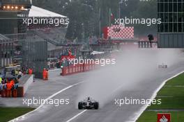 14.09.2008 Monza, Italy,  Sebastian Vettel (GER), Scuderia Toro Rosso  - Formula 1 World Championship, Rd 14, Italian Grand Prix, Sunday Race