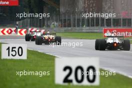 14.09.2008 Monza, Italy,  Fernando Alonso (ESP), Renault F1 Team  - Formula 1 World Championship, Rd 14, Italian Grand Prix, Sunday Race