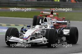 14.09.2008 Monza, Italy,  Nick Heidfeld (GER), BMW Sauber F1 Team, F1.08 - Formula 1 World Championship, Rd 14, Italian Grand Prix, Sunday Race