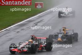 14.09.2008 Monza, Italy,  Lewis Hamilton (GBR), McLaren Mercedes  - Formula 1 World Championship, Rd 14, Italian Grand Prix, Sunday Race