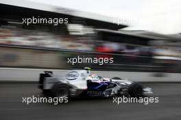 13.09.2008 Monza, Italy,  Robert Kubica (POL),  BMW Sauber F1 Team - Formula 1 World Championship, Rd 14, Italian Grand Prix, Saturday Practice