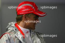 13.09.2008 Monza, Italy,  Heikki Kovalainen (FIN), McLaren Mercedes - Formula 1 World Championship, Rd 14, Italian Grand Prix, Saturday Practice