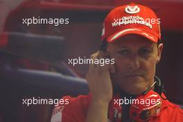 13.09.2008 Monza, Italy,  Michael Schumacher (GER), Test Driver, Scuderia Ferrari - Formula 1 World Championship, Rd 14, Italian Grand Prix, Saturday Practice
