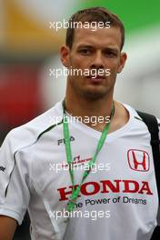 13.09.2008 Monza, Italy,  Alexander Wurz (AUT), Test Driver, Honda Racing F1 Team - Formula 1 World Championship, Rd 14, Italian Grand Prix, Saturday