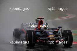 13.09.2008 Monza, Italy,  Sebastian Bourdais (FRA), Scuderia Toro Rosso, STR03 - Formula 1 World Championship, Rd 14, Italian Grand Prix, Saturday Qualifying