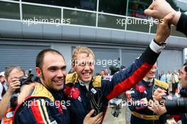 13.09.2008 Monza, Italy,  Sebastian Vettel (GER), Scuderia Toro Rosso  - Formula 1 World Championship, Rd 14, Italian Grand Prix, Saturday Qualifying