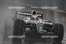 13.09.2008 Monza, Italy,  Kazuki Nakajima (JPN), Williams F1 Team, FW30 - Formula 1 World Championship, Rd 14, Italian Grand Prix, Saturday Practice