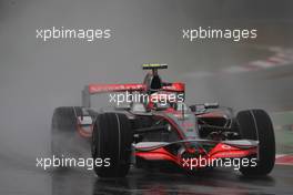 13.09.2008 Monza, Italy,  Heikki Kovalainen (FIN), McLaren Mercedes, MP4-23 - Formula 1 World Championship, Rd 14, Italian Grand Prix, Saturday Qualifying