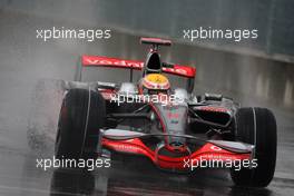 13.09.2008 Monza, Italy,  Lewis Hamilton (GBR), McLaren Mercedes, MP4-23 - Formula 1 World Championship, Rd 14, Italian Grand Prix, Saturday Practice