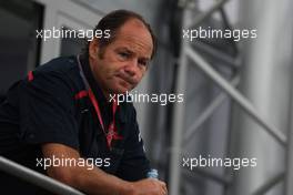 13.09.2008 Monza, Italy,  Gerhard Berger (AUT), Scuderia Toro Rosso, 50% Team Co Owner - Formula 1 World Championship, Rd 14, Italian Grand Prix, Saturday