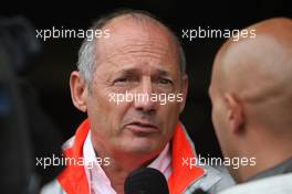 13.09.2008 Monza, Italy,  Ron Dennis (GBR), McLaren, Team Principal, Chairman - Formula 1 World Championship, Rd 14, Italian Grand Prix, Saturday Qualifying