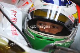 13.09.2008 Monza, Italy,  Giancarlo Fisichella (ITA), Force India F1 Team - Formula 1 World Championship, Rd 14, Italian Grand Prix, Saturday Practice