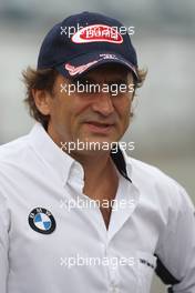 13.09.2008 Monza, Italy,  Alessandro Zanardi (ITA), BMW Team Italy-Spain, WTCC - Formula 1 World Championship, Rd 14, Italian Grand Prix, Saturday
