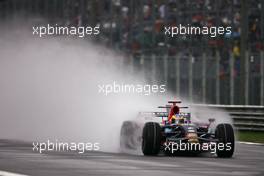 13.09.2008 Monza, Italy,  Sebastien Bourdais (FRA), Scuderia Toro Rosso  - Formula 1 World Championship, Rd 14, Italian Grand Prix, Saturday Practice