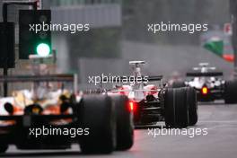 13.09.2008 Monza, Italy,  Jarno Trulli (ITA), Toyota F1 Team  - Formula 1 World Championship, Rd 14, Italian Grand Prix, Saturday Practice