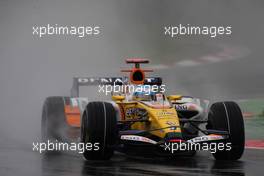 13.09.2008 Monza, Italy,  Fernando Alonso (ESP), Renault F1 Team, R28 - Formula 1 World Championship, Rd 14, Italian Grand Prix, Saturday Qualifying