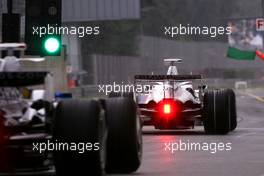 13.09.2008 Monza, Italy,  Robert Kubica (POL), BMW Sauber F1 Team  - Formula 1 World Championship, Rd 14, Italian Grand Prix, Saturday Practice