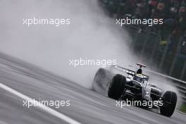 13.09.2008 Monza, Italy,  Nico Rosberg (GER), Williams F1 Team  - Formula 1 World Championship, Rd 14, Italian Grand Prix, Saturday Practice