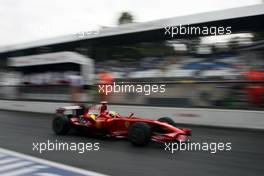 13.09.2008 Monza, Italy,  Felipe Massa (BRA), Scuderia Ferrari - Formula 1 World Championship, Rd 14, Italian Grand Prix, Saturday Practice