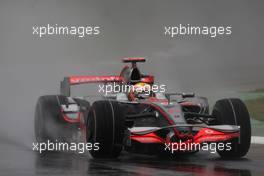 13.09.2008 Monza, Italy,  Lewis Hamilton (GBR), McLaren Mercedes, MP4-23 - Formula 1 World Championship, Rd 14, Italian Grand Prix, Saturday Qualifying