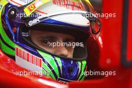 13.09.2008 Monza, Italy,  Felipe Massa (BRA), Scuderia Ferrari - Formula 1 World Championship, Rd 14, Italian Grand Prix, Saturday Practice