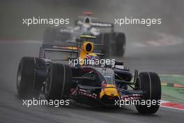 13.09.2008 Monza, Italy,  Mark Webber (AUS), Red Bull Racing, RB4 - Formula 1 World Championship, Rd 14, Italian Grand Prix, Saturday Qualifying
