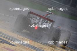 13.09.2008 Monza, Italy,  Lewis Hamilton (GBR), McLaren Mercedes, MP4-23, spins - Formula 1 World Championship, Rd 14, Italian Grand Prix, Saturday Qualifying