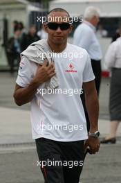 13.09.2008 Monza, Italy,  Lewis Hamilton (GBR), McLaren Mercedes - Formula 1 World Championship, Rd 14, Italian Grand Prix, Saturday