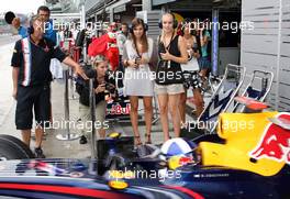 13.09.2008 Monza, Italy,  Formula Una's - Formula 1 World Championship, Rd 14, Italian Grand Prix, Saturday Qualifying