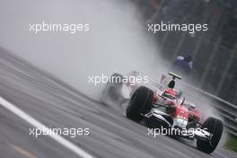 13.09.2008 Monza, Italy,  Timo Glock (GER), Toyota F1 Team  - Formula 1 World Championship, Rd 14, Italian Grand Prix, Saturday Practice