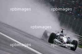 13.09.2008 Monza, Italy,  Nick Heidfeld (GER), BMW Sauber F1 Team  - Formula 1 World Championship, Rd 14, Italian Grand Prix, Saturday Practice