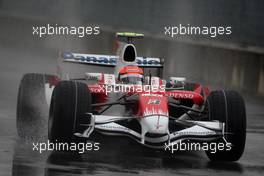 13.09.2008 Monza, Italy,  Timo Glock (GER), Toyota F1 Team, TF108 - Formula 1 World Championship, Rd 14, Italian Grand Prix, Saturday Practice