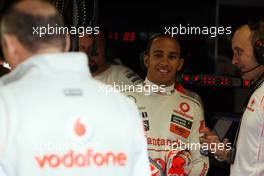 13.09.2008 Monza, Italy,  Lewis Hamilton (GBR), McLaren Mercedes - Formula 1 World Championship, Rd 14, Italian Grand Prix, Saturday Practice