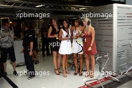 13.09.2008 Monza, Italy,  Formula Unas - Formula 1 World Championship, Rd 14, Italian Grand Prix, Saturday