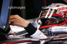 13.09.2008 Monza, Italy,  Heikki Kovalainen (FIN), McLaren Mercedes  - Formula 1 World Championship, Rd 14, Italian Grand Prix, Saturday Practice