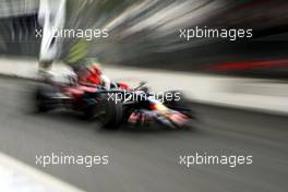 13.09.2008 Monza, Italy,  Sebastian Bourdais (FRA), Scuderia Toro Rosso - Formula 1 World Championship, Rd 14, Italian Grand Prix, Saturday Practice