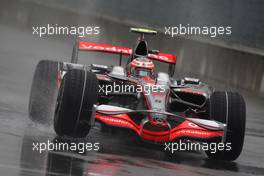 13.09.2008 Monza, Italy,  Heikki Kovalainen (FIN), McLaren Mercedes, MP4-23 - Formula 1 World Championship, Rd 14, Italian Grand Prix, Saturday Practice