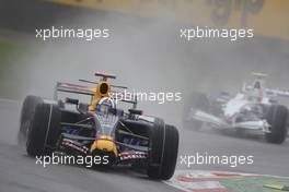 13.09.2008 Monza, Italy,  David Coulthard (GBR), Red Bull Racing, RB4 - Formula 1 World Championship, Rd 14, Italian Grand Prix, Saturday Qualifying