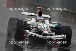 13.09.2008 Monza, Italy,  Jenson Button (GBR), Honda Racing F1 Team, RA108 - Formula 1 World Championship, Rd 14, Italian Grand Prix, Saturday Practice