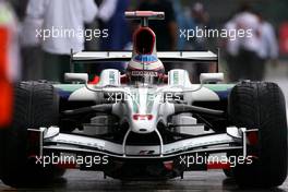 13.09.2008 Monza, Italy,  Jenson Button (GBR), Honda Racing F1 Team  - Formula 1 World Championship, Rd 14, Italian Grand Prix, Saturday Practice