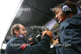 13.09.2008 Monza, Italy,  Gerhard Berger (AUT), Scuderia Toro Rosso, 50% Team Co Owner  - Formula 1 World Championship, Rd 14, Italian Grand Prix, Saturday Qualifying