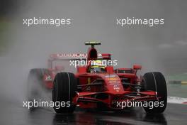 13.09.2008 Monza, Italy,  Felipe Massa (BRA), Scuderia Ferrari, F2008 - Formula 1 World Championship, Rd 14, Italian Grand Prix, Saturday Qualifying