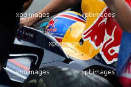 13.09.2008 Monza, Italy,  Mark Webber (AUS), Red Bull Racing - Formula 1 World Championship, Rd 14, Italian Grand Prix, Saturday Practice