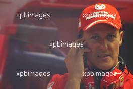 13.09.2008 Monza, Italy,  Michael Schumacher (GER), Test Driver, Scuderia Ferrari - Formula 1 World Championship, Rd 14, Italian Grand Prix, Saturday Practice
