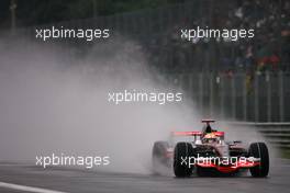 13.09.2008 Monza, Italy,  Lewis Hamilton (GBR), McLaren Mercedes  - Formula 1 World Championship, Rd 14, Italian Grand Prix, Saturday Practice