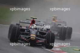 13.09.2008 Monza, Italy,  Sebastian Vettel (GER), Scuderia Toro Rosso, STR03 - Formula 1 World Championship, Rd 14, Italian Grand Prix, Saturday Qualifying