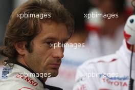 13.09.2008 Monza, Italy,  Jarno Trulli (ITA), Toyota Racing - Formula 1 World Championship, Rd 14, Italian Grand Prix, Saturday Practice
