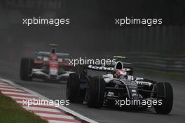 13.09.2008 Monza, Italy,  Kazuki Nakajima (JPN), Williams F1 Team, FW30 - Formula 1 World Championship, Rd 14, Italian Grand Prix, Saturday Qualifying