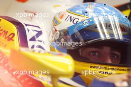 13.09.2008 Monza, Italy,  Fernando Alonso (ESP), Renault F1 Team - Formula 1 World Championship, Rd 14, Italian Grand Prix, Saturday Practice